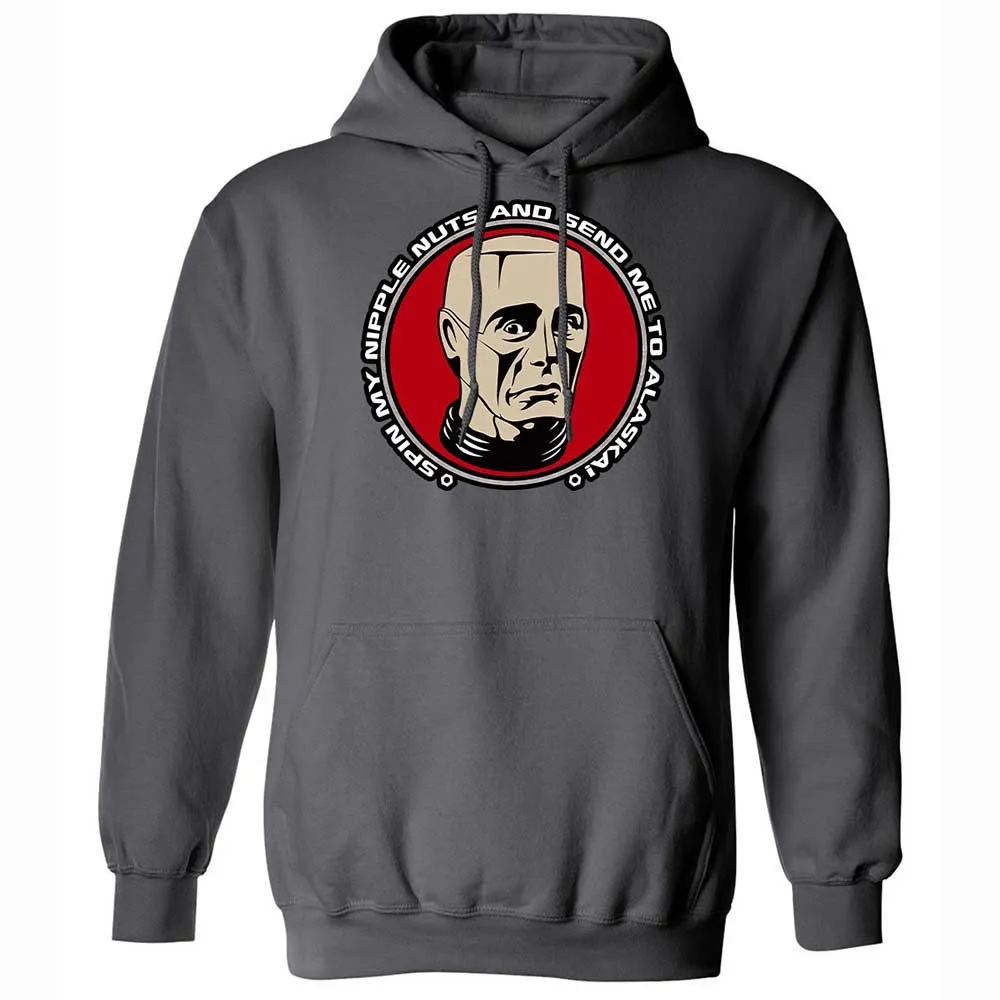 Classic Unisex Hoodie - 4681SSGY - Charcoal - 8