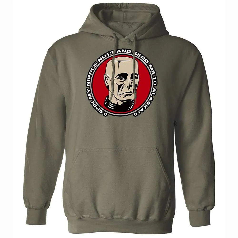 Classic Unisex Hoodie - 4681SSGY - Military Green - 9