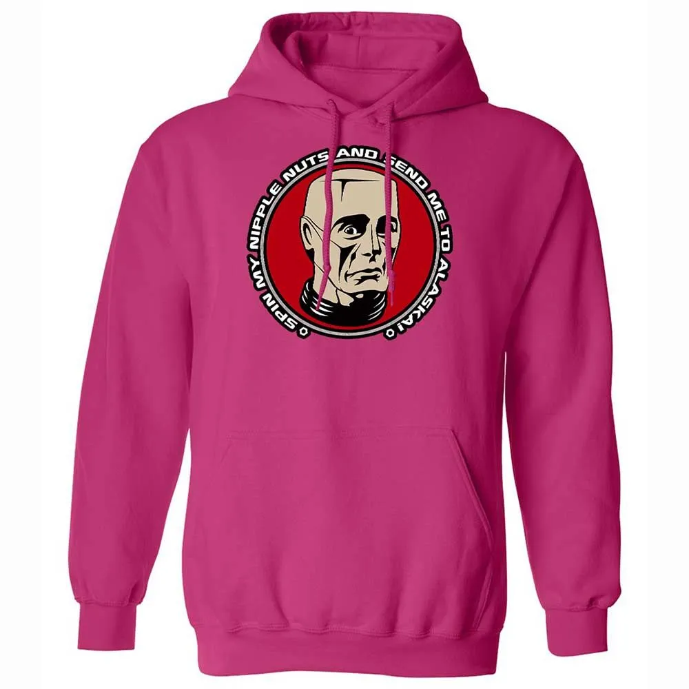 Classic Unisex Hoodie - 4681SSGY - Heliconia - 14