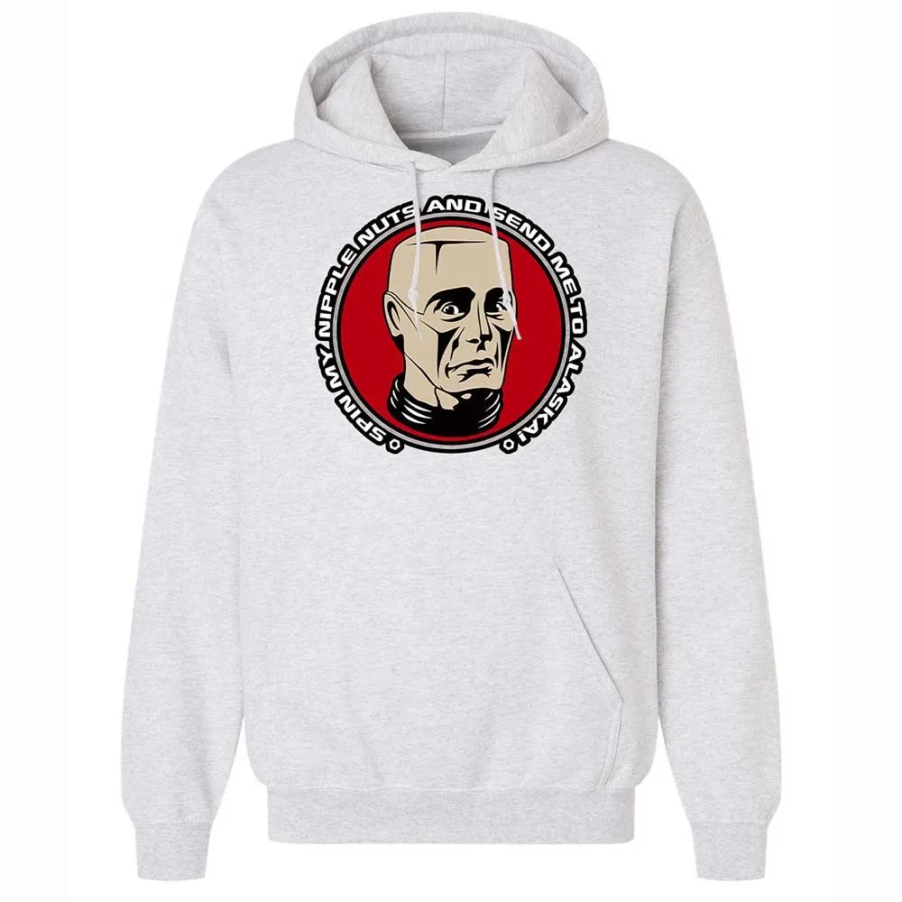 Classic Unisex Hoodie - 4681SSGY - Ash - 18