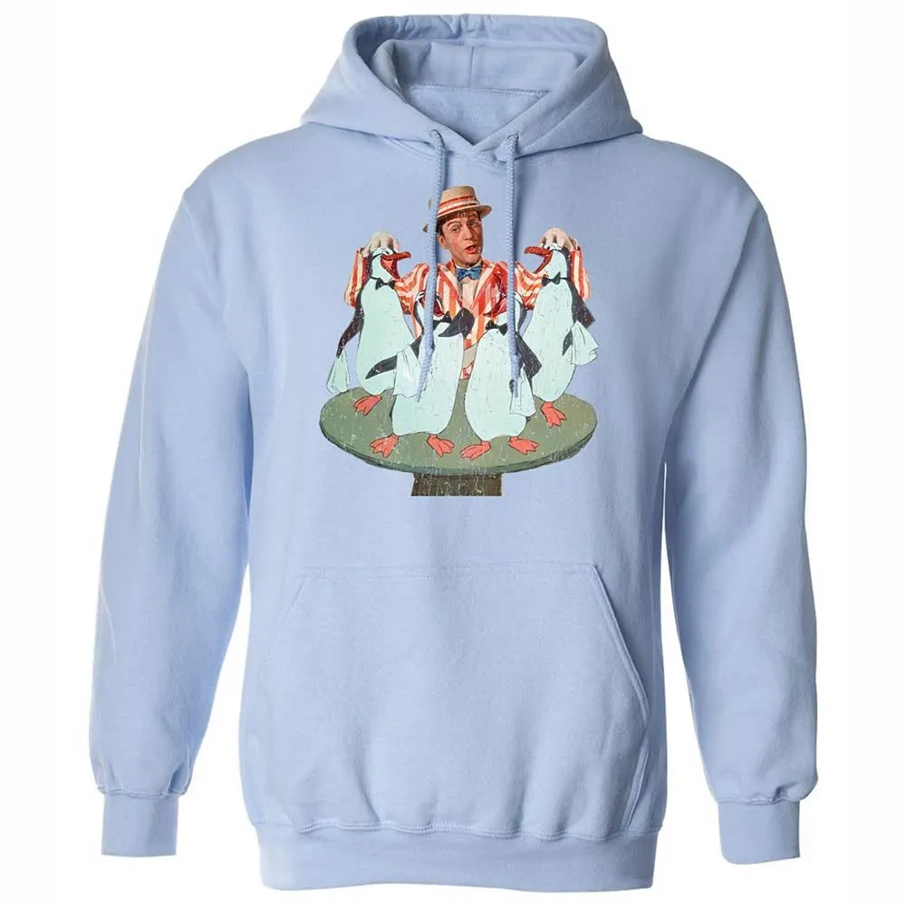 Classic Unisex Hoodie - 47GAK957 - Light Blue - 5