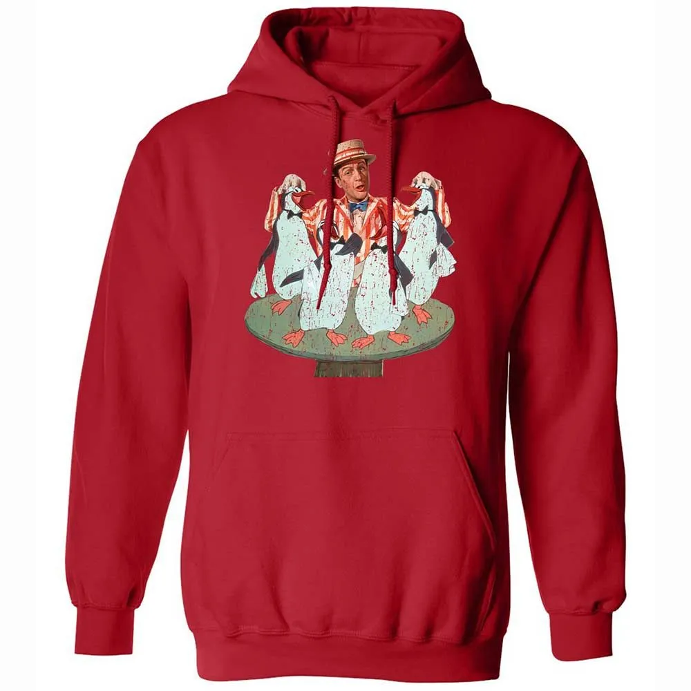 Classic Unisex Hoodie - 47GAK957 - Red - 9
