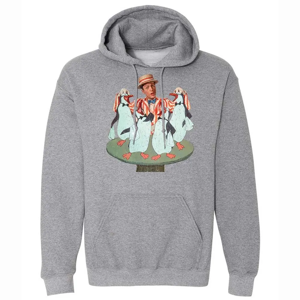 Classic Unisex Hoodie - 47GAK957 - Graphite Heather - 17