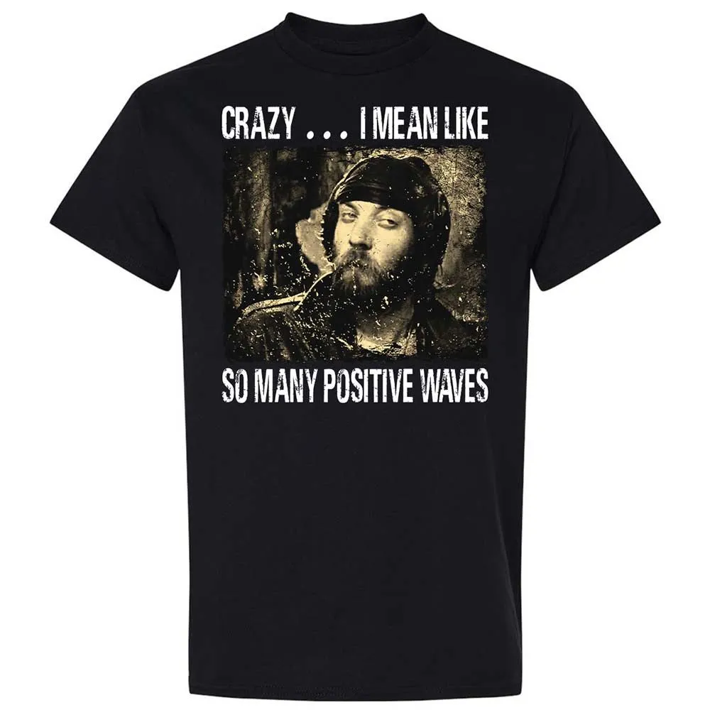 Many positive waves - Black - 1