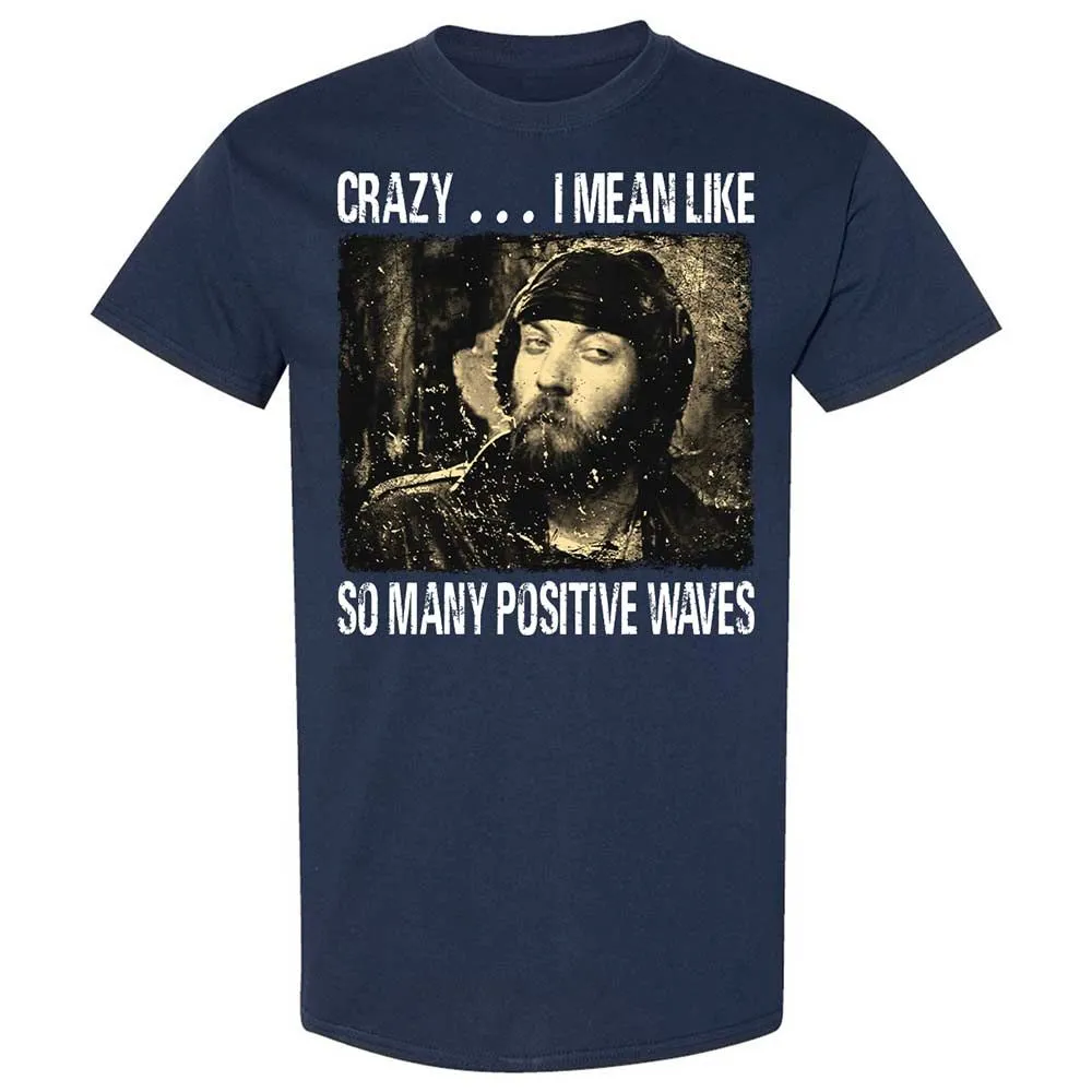 Many positive waves - Navy - 2