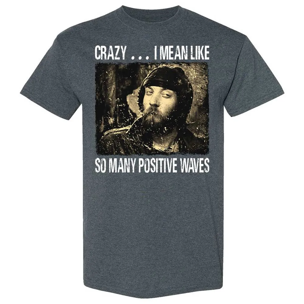 Many positive waves - Dark Heather - 6
