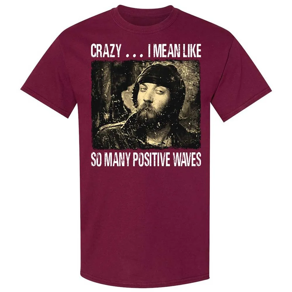 Many positive waves - Maroon - 8