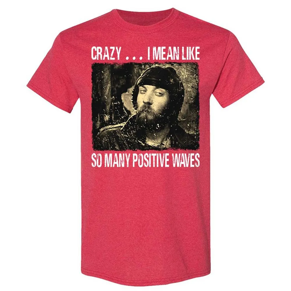 Many positive waves - Heather Red - 11