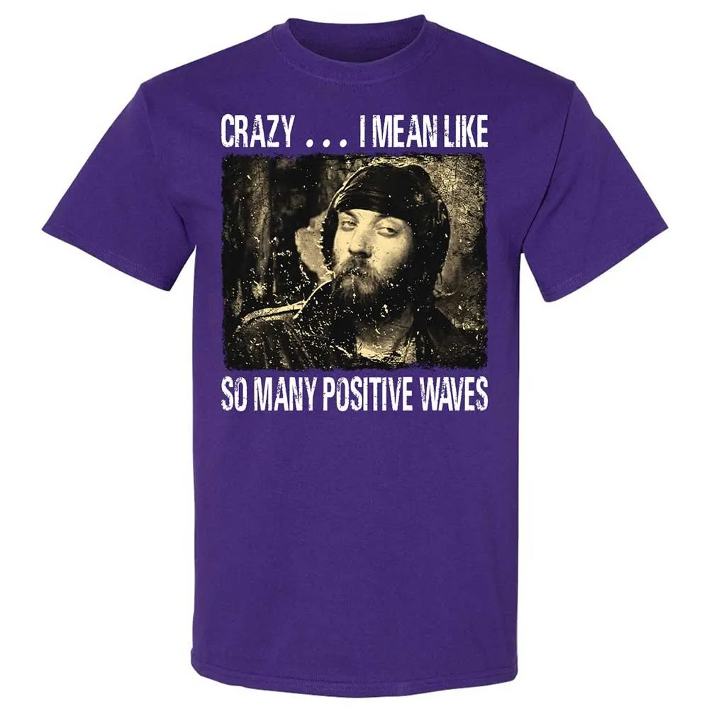 Many positive waves - Purple - 12