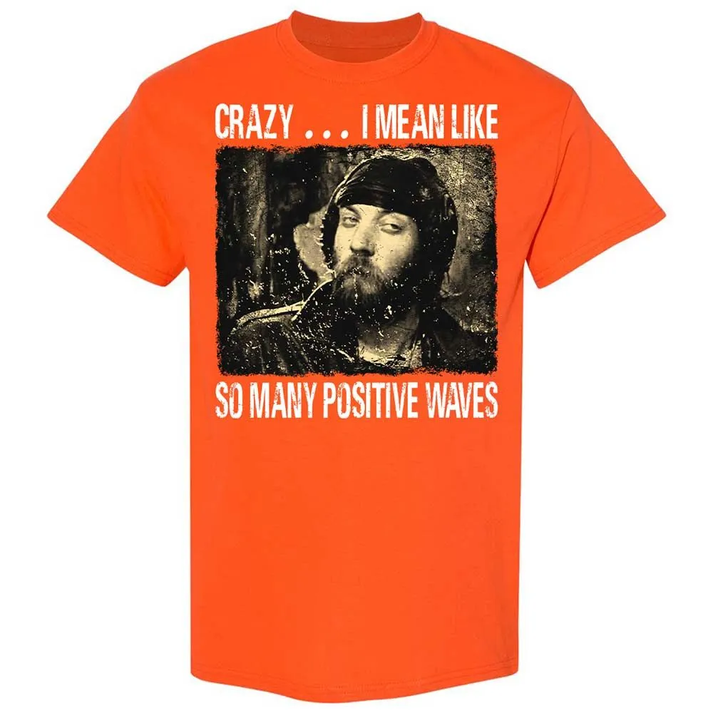 Many positive waves - Orange - 17