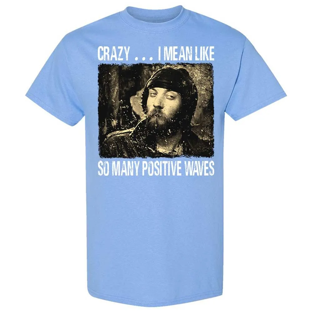 Many positive waves - Carolina Blue - 19
