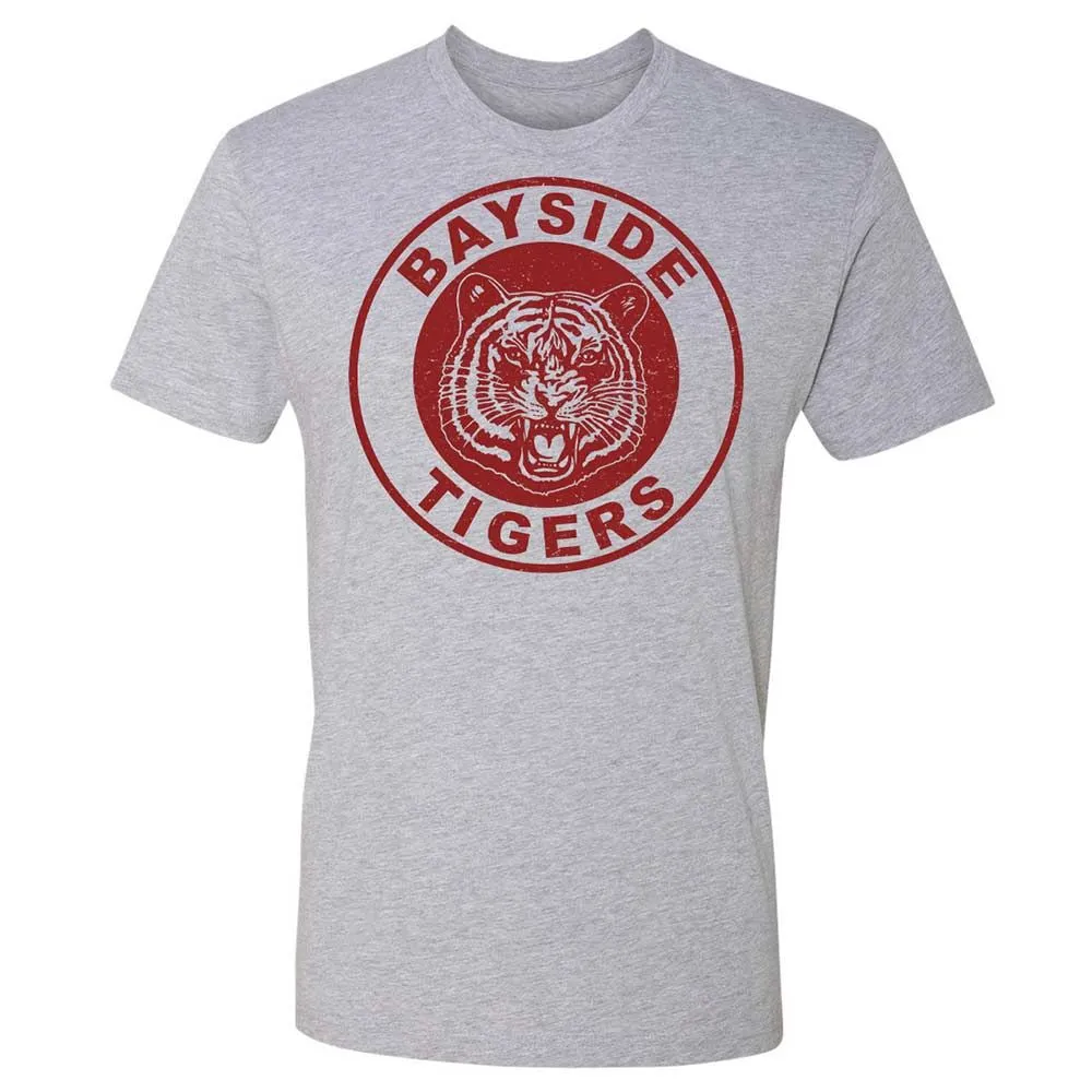 Bayside High School Tigers - Heather Grey - 2