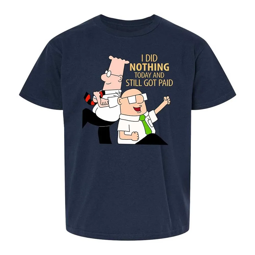 I Did Nothing and Still Got Paid - Navy - 2