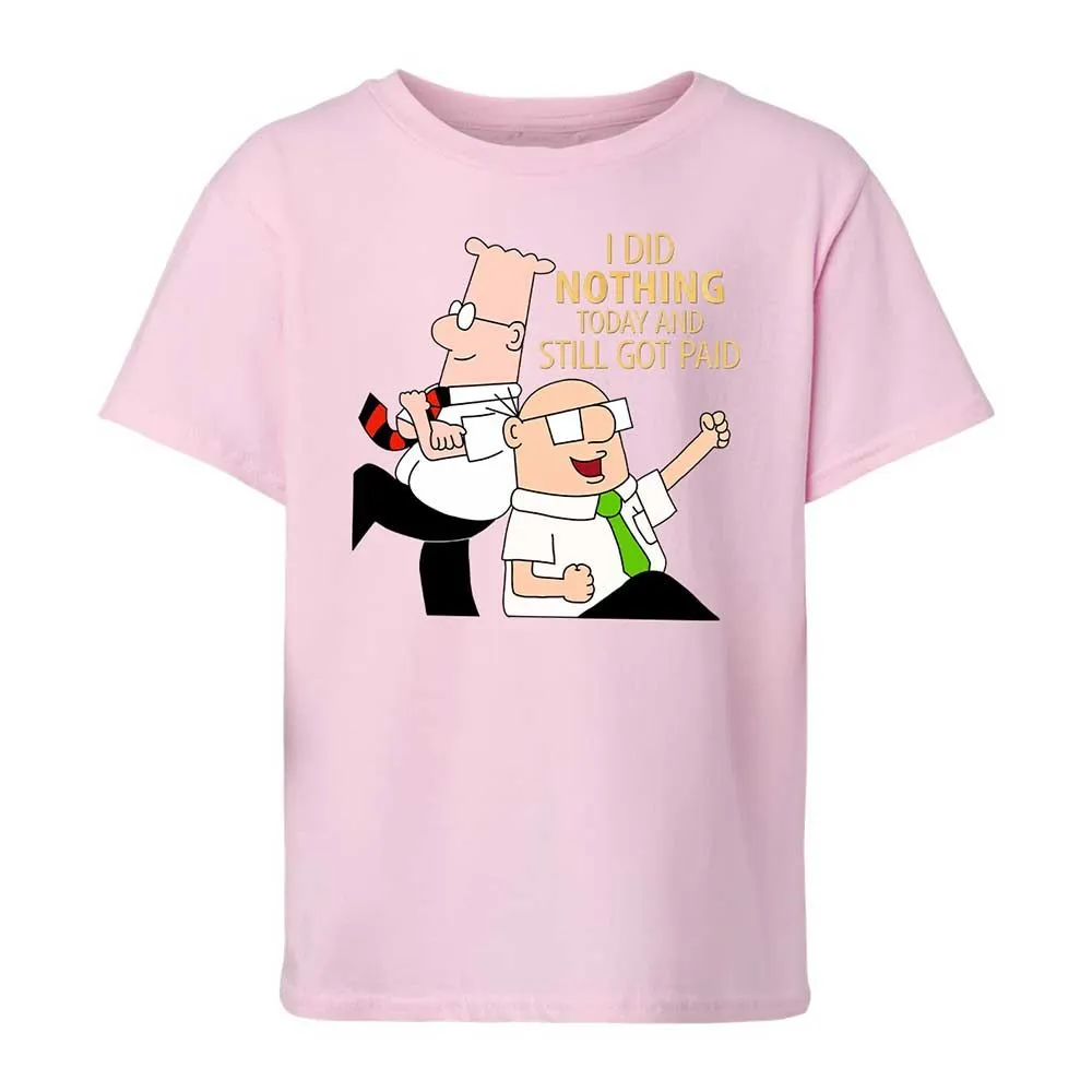 I Did Nothing and Still Got Paid - Light Pink - 7