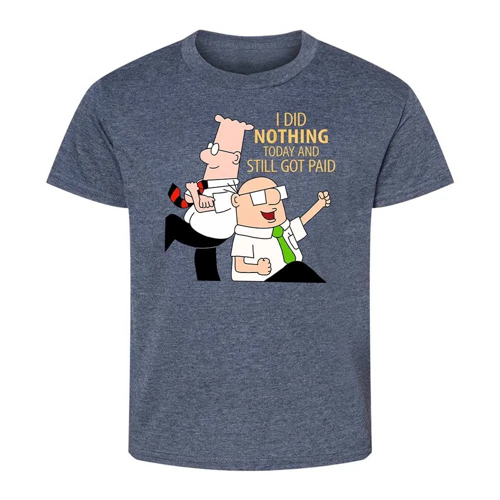 I Did Nothing and Still Got Paid - Heather Navy - 9