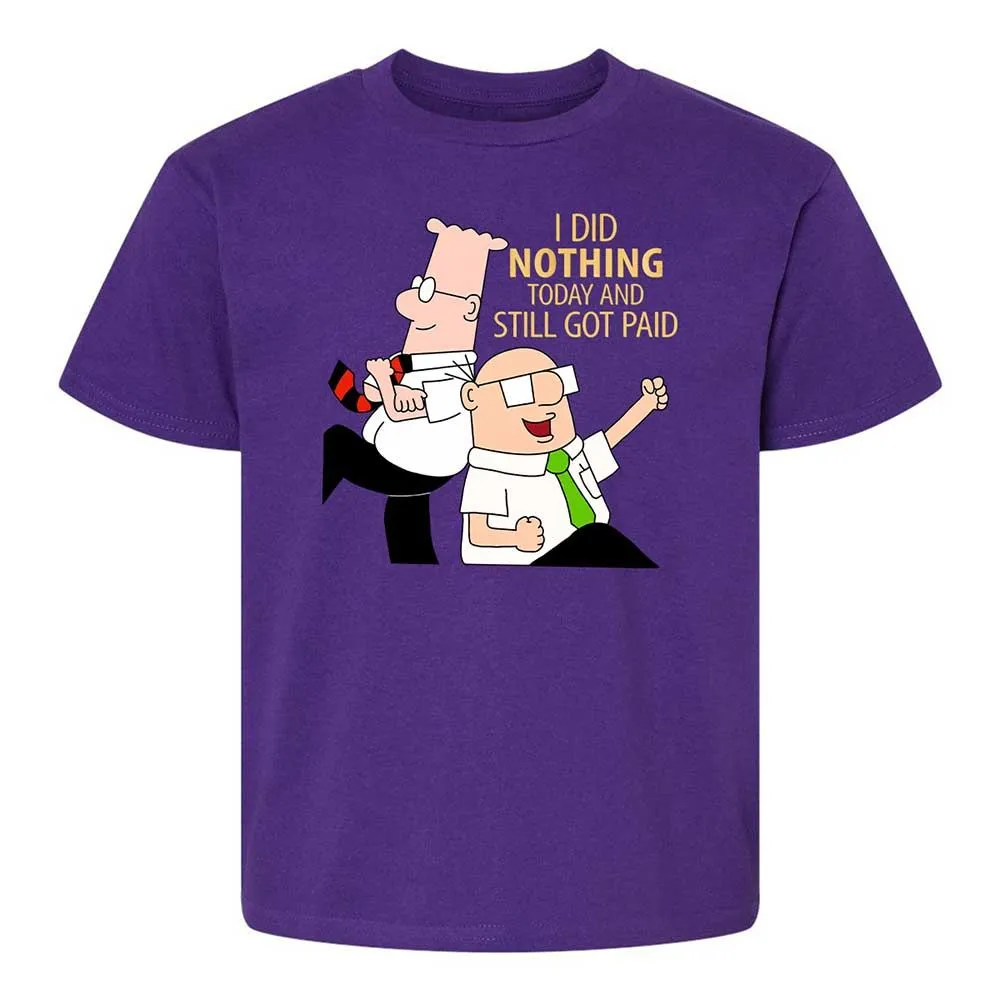 I Did Nothing and Still Got Paid - Purple - 17