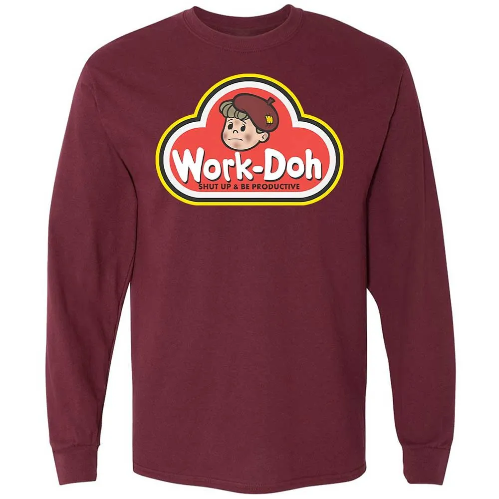 Work-Doh - Maroon - 6