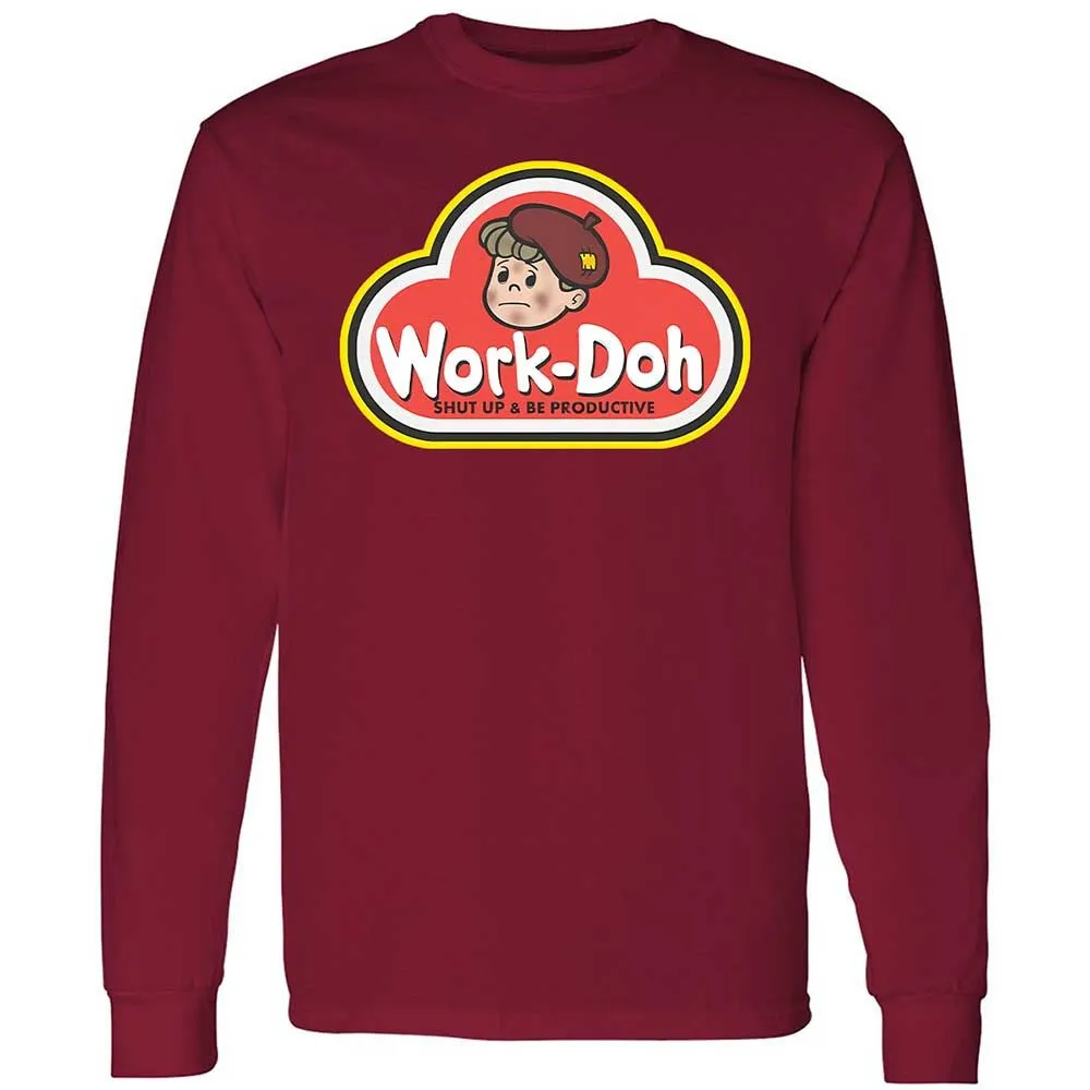 Work-Doh - Cardinal Red - 7