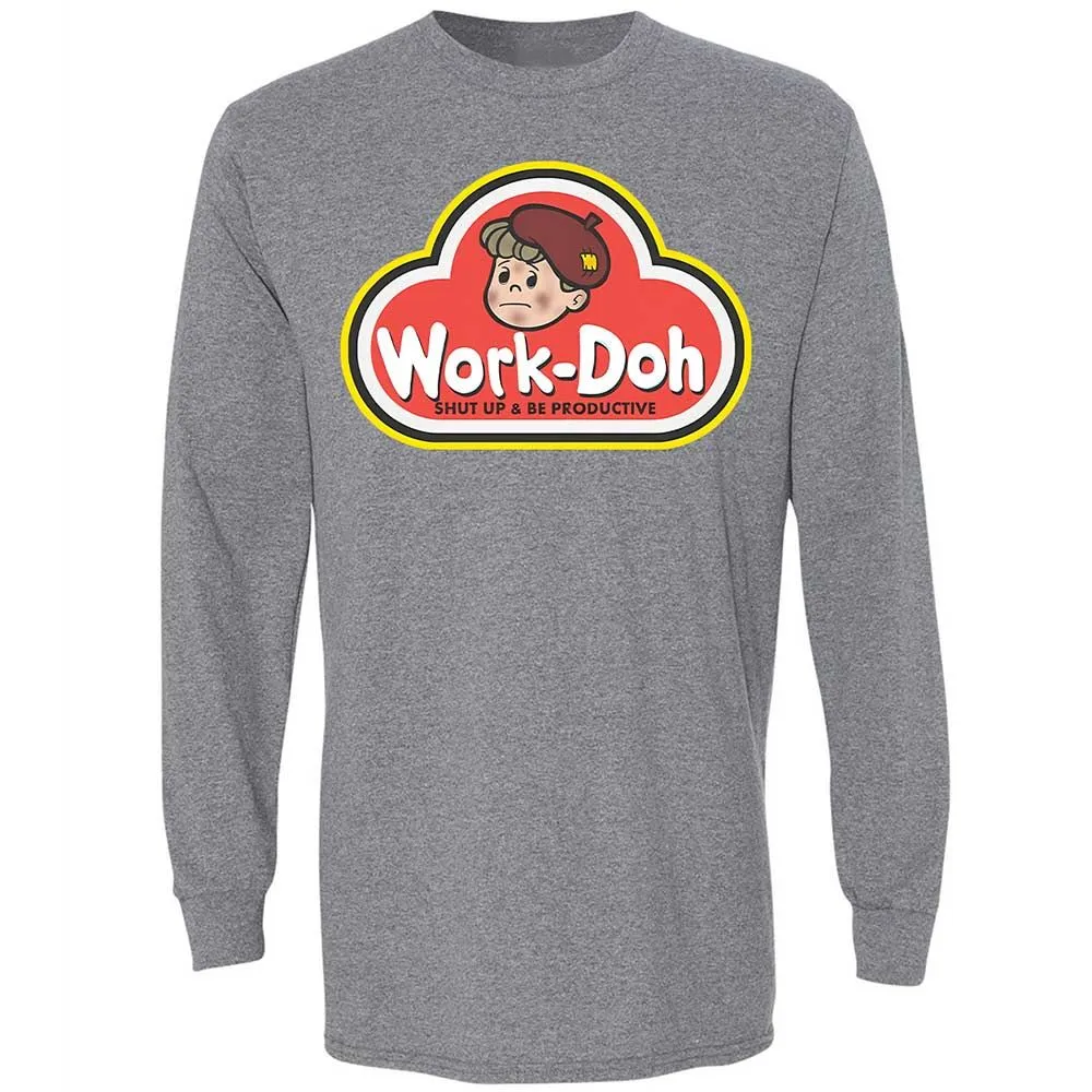 Work-Doh - Graphite Heather - 8