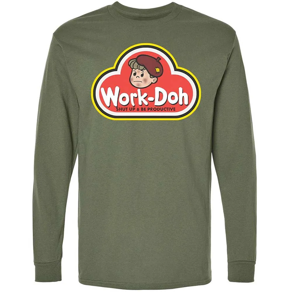 Work-Doh - Military Green - 9
