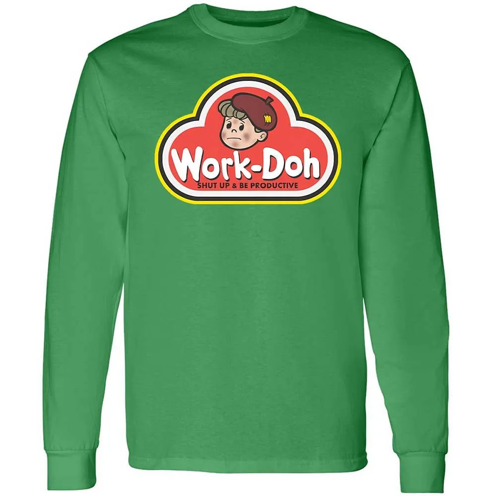 Work-Doh - Irish Green - 10