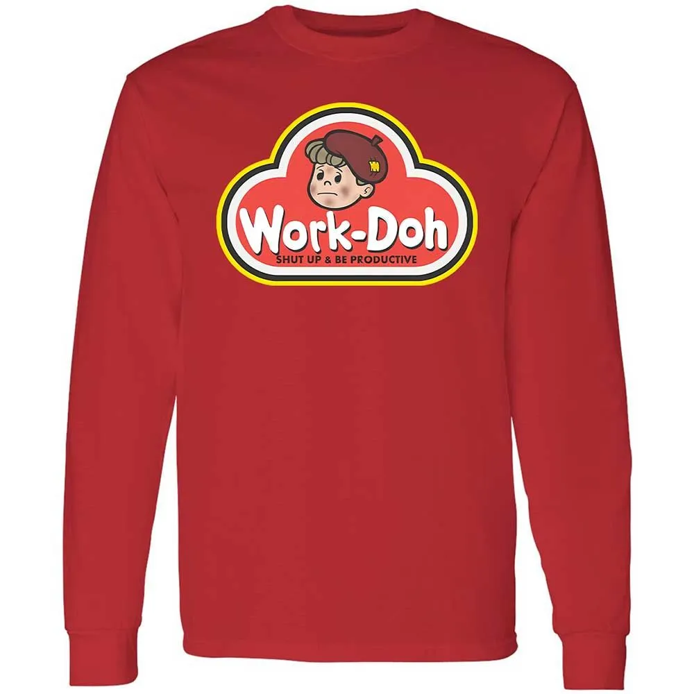 Work-Doh - Red - 11
