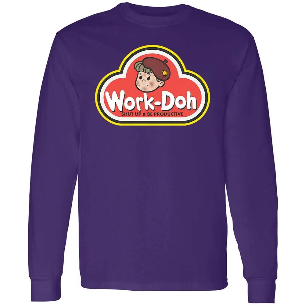 Work-Doh - Purple - 12