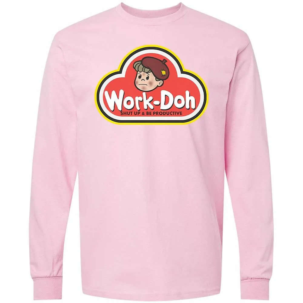 Work-Doh - Light Pink - 16