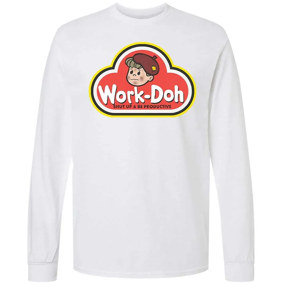 Work-Doh - White - 17