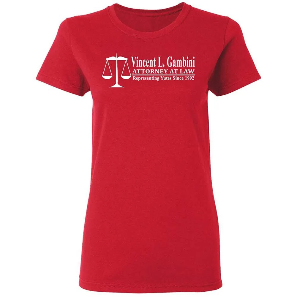 Women's T-Shirt - KJ74CXGP - Red - 9