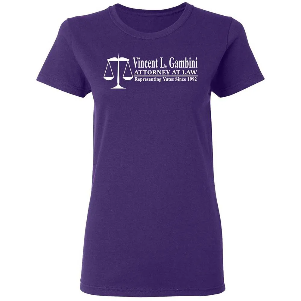 Women's T-Shirt - KJ74CXGP - Purple - 10