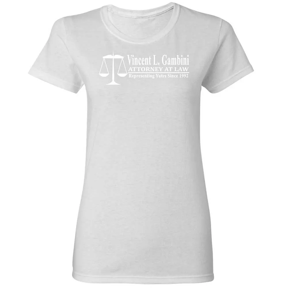 Women's T-Shirt - KJ74CXGP - White - 15