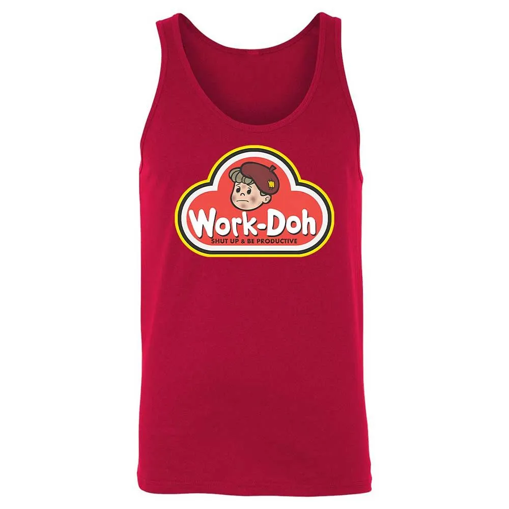 Work-Doh - Red - 6