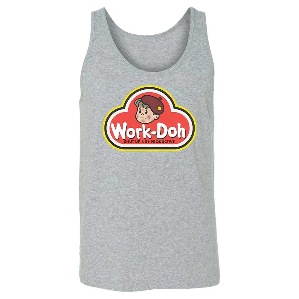Work-Doh - Athletic Heather - 10