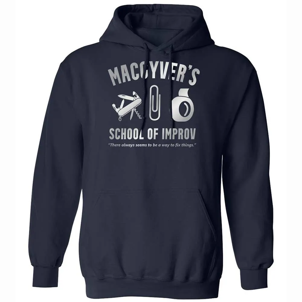 Classic Unisex Hoodie - 7E7BAGWE - Navy - 2