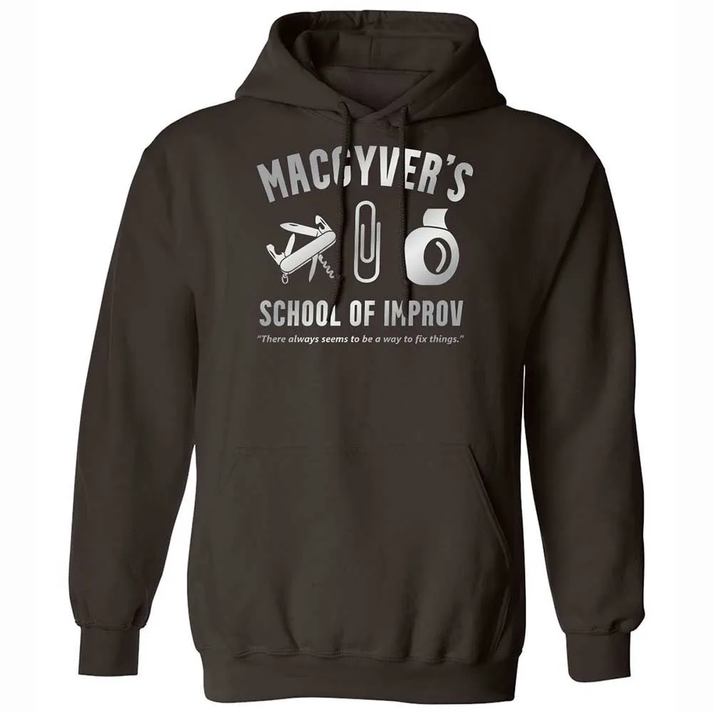 Classic Unisex Hoodie - 7E7BAGWE - Dark Chocolate - 6