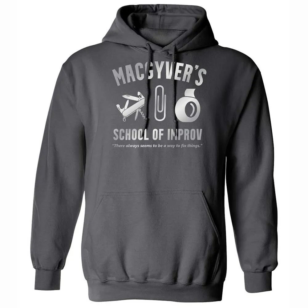 Classic Unisex Hoodie - 7E7BAGWE - Charcoal - 8