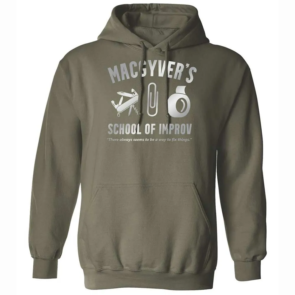 Classic Unisex Hoodie - 7E7BAGWE - Military Green - 9