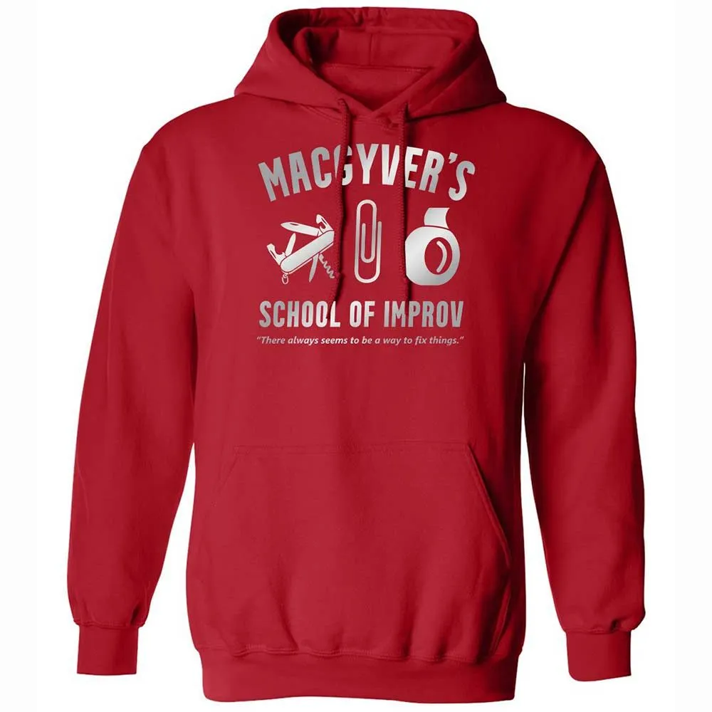Classic Unisex Hoodie - 7E7BAGWE - Red - 10