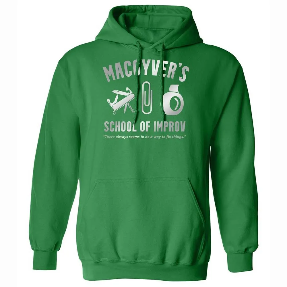 Classic Unisex Hoodie - 7E7BAGWE - Irish Green - 11