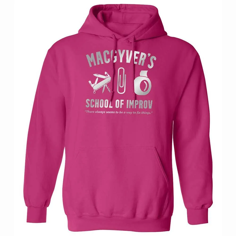 Classic Unisex Hoodie - 7E7BAGWE - Heliconia - 14