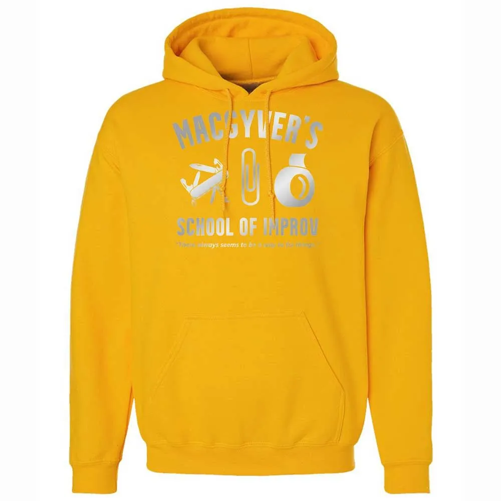 Classic Unisex Hoodie - 7E7BAGWE - Gold - 15
