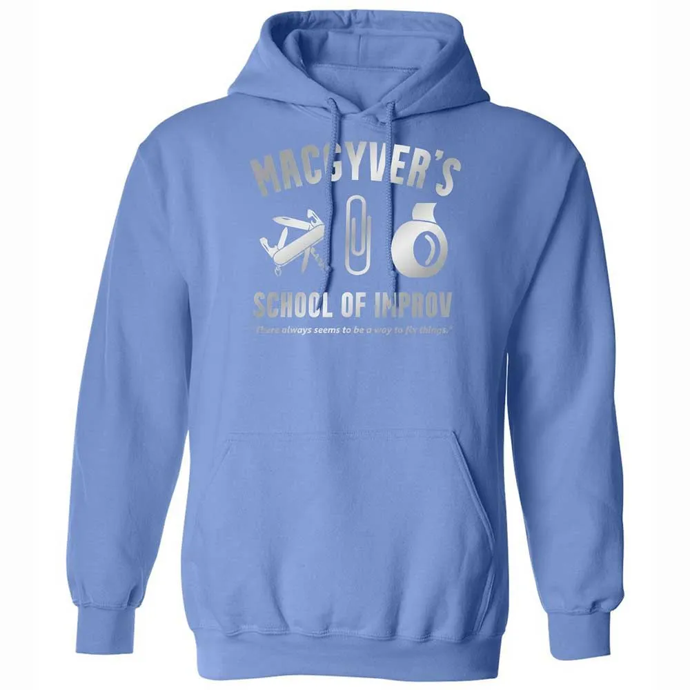Classic Unisex Hoodie - 7E7BAGWE - Carolina Blue - 16