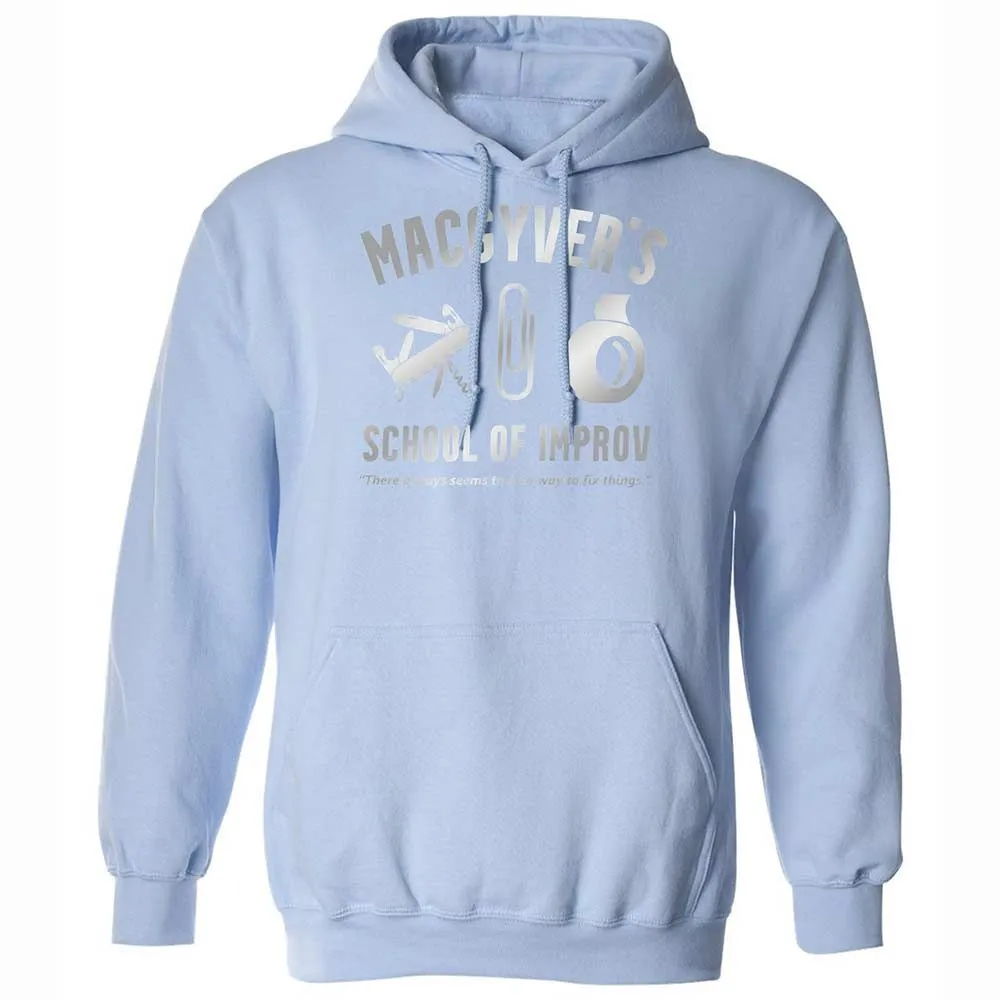 Classic Unisex Hoodie - 7E7BAGWE - Light Blue - 17