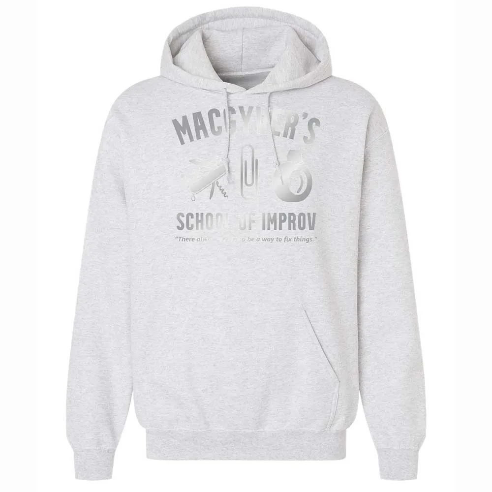 Classic Unisex Hoodie - 7E7BAGWE - Ash - 18