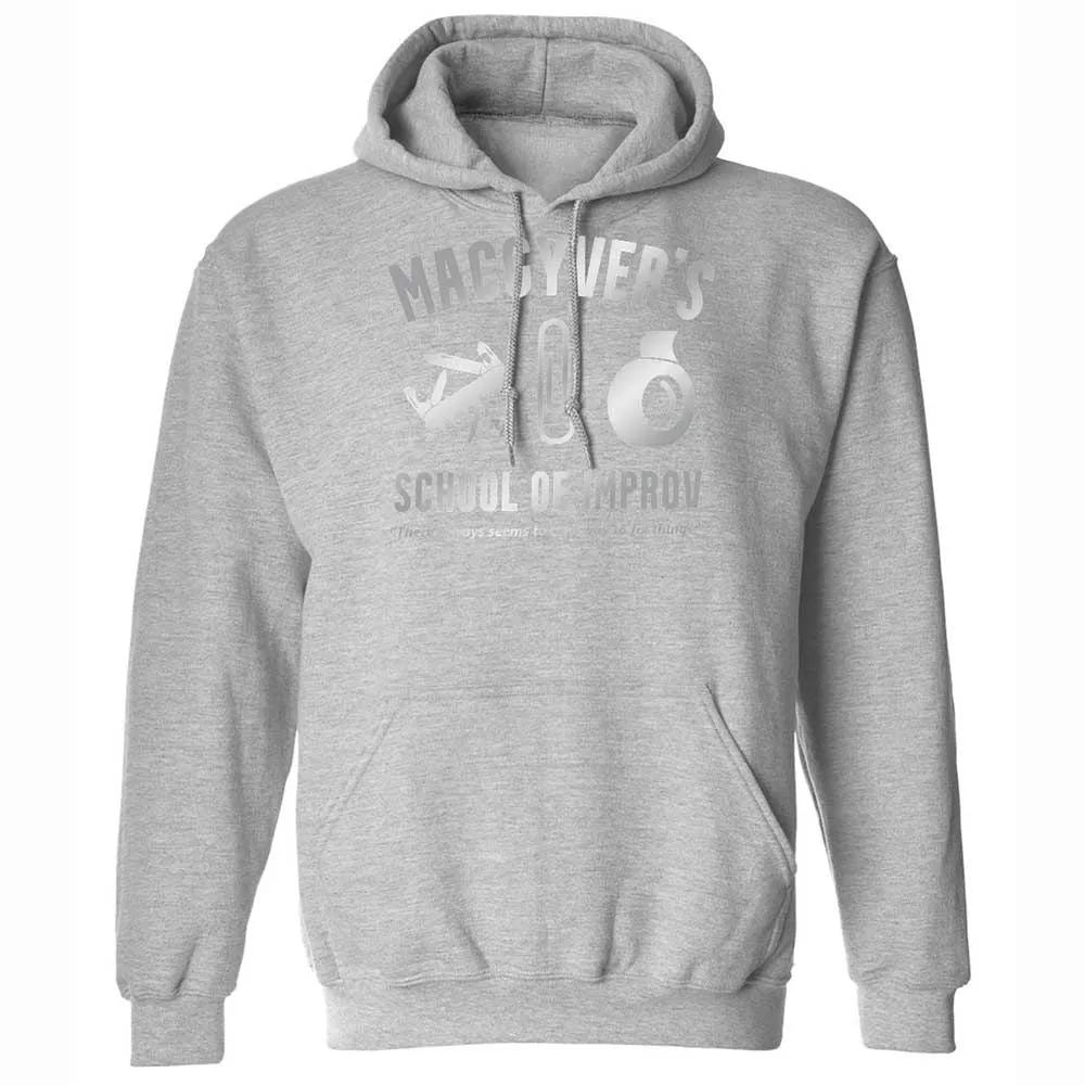 Classic Unisex Hoodie - 7E7BAGWE - Sport Grey - 19