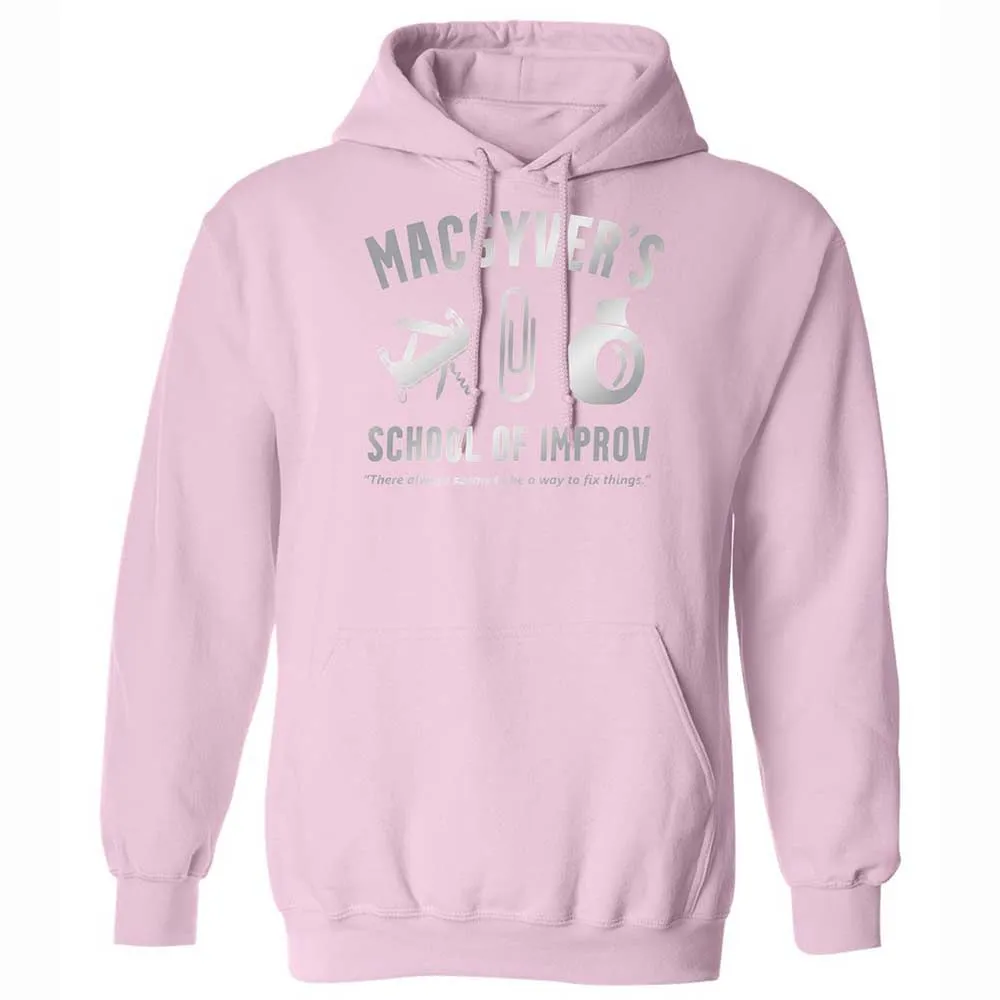 Classic Unisex Hoodie - 7E7BAGWE - Light Pink - 21