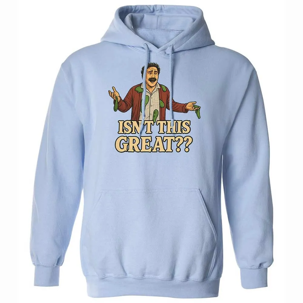 Classic Unisex Hoodie - GZRFW27B - Light Blue - 5