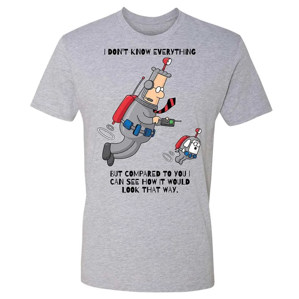 I don't know everything - Heather Grey - 2