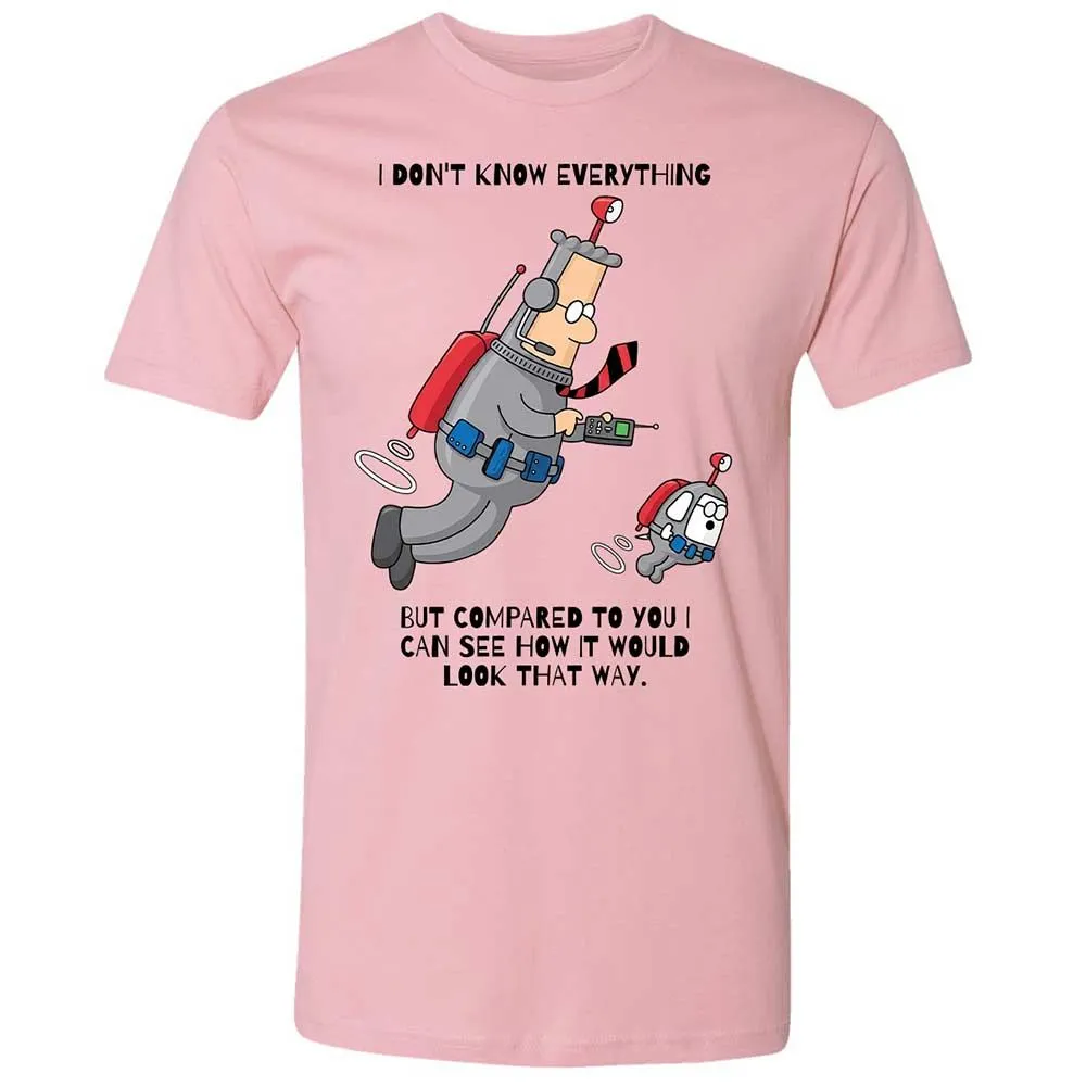 I don't know everything - Light Pink - 5